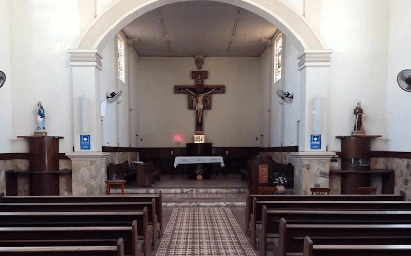 Turismo nos Caminhos de Frei Galvão